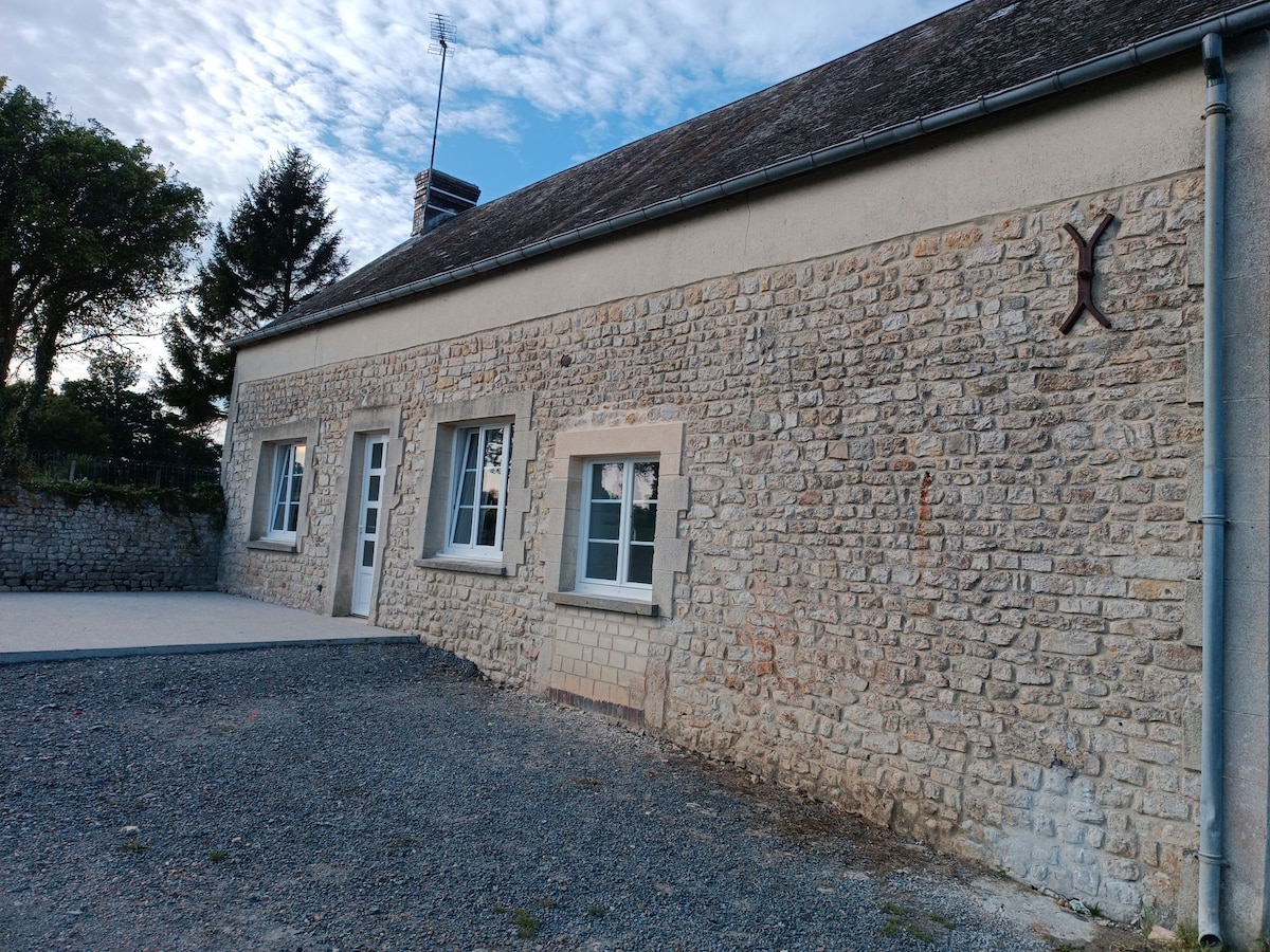 Gîte à Travers champs