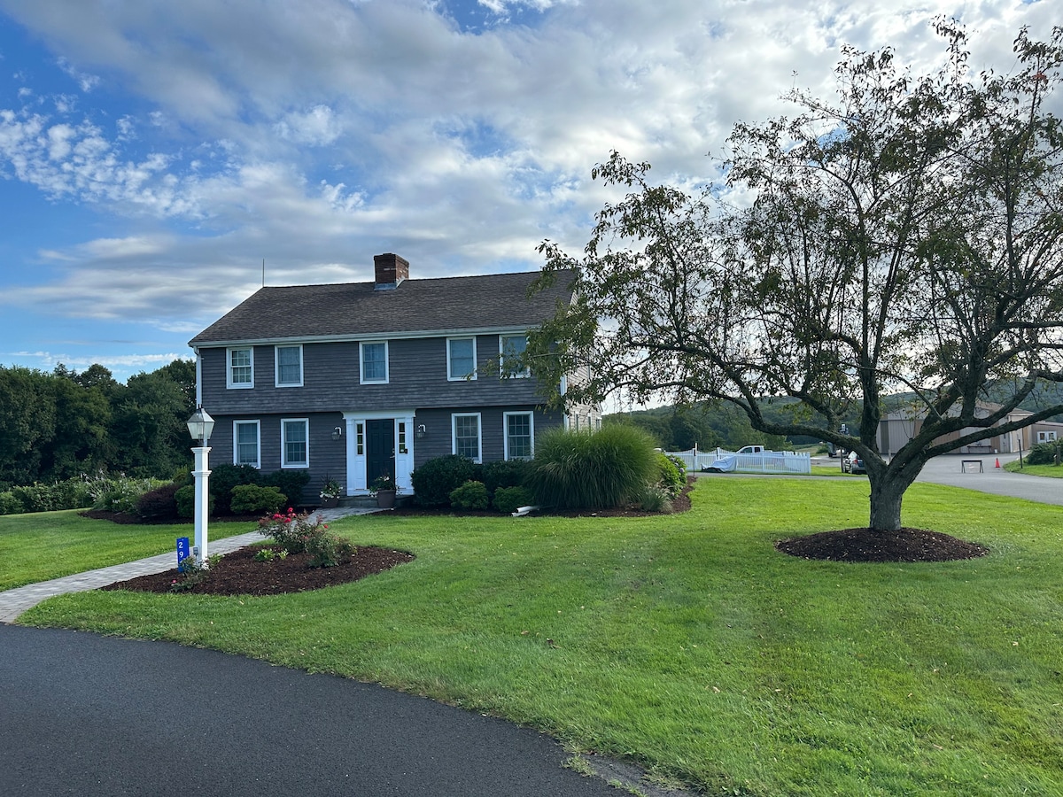 The Farmhouse at Roses Farm