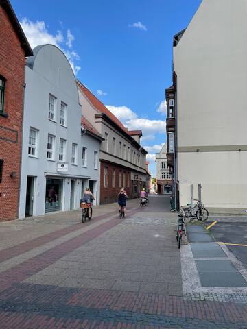 吕讷堡(Lüneburg)的民宿