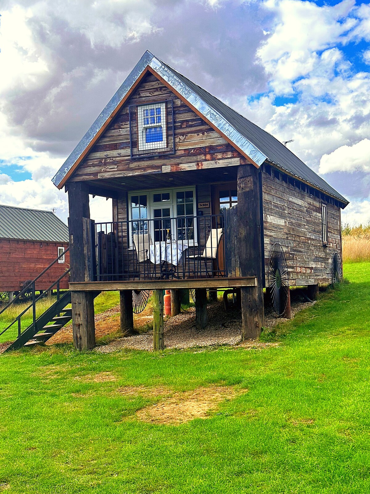 Lake view lodges Long Melford