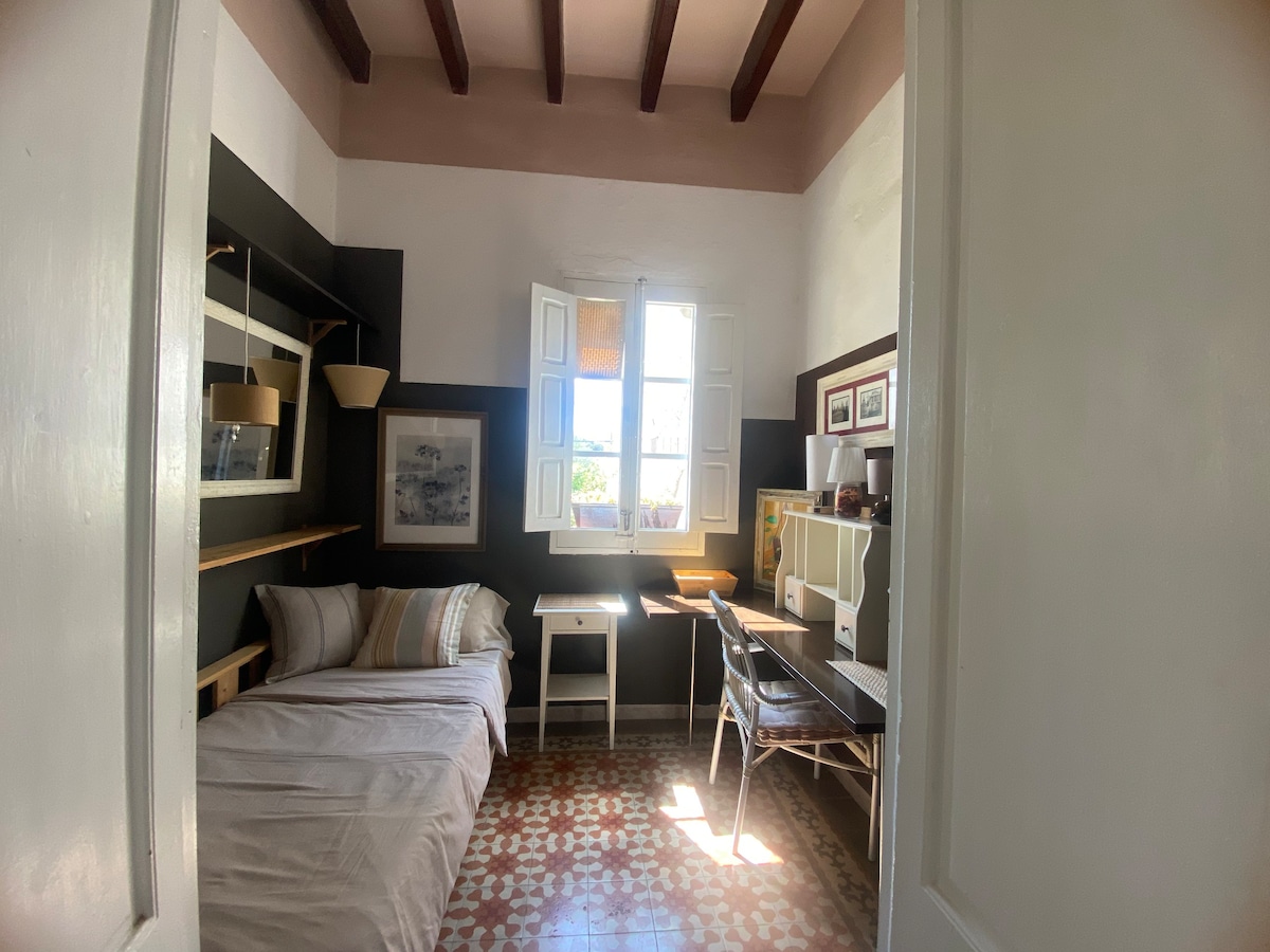 Habitación con encanto