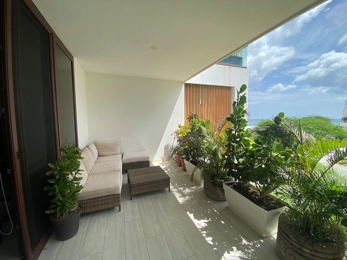 Hacienda Iguana Luxury  beachfront 2 levels Condo