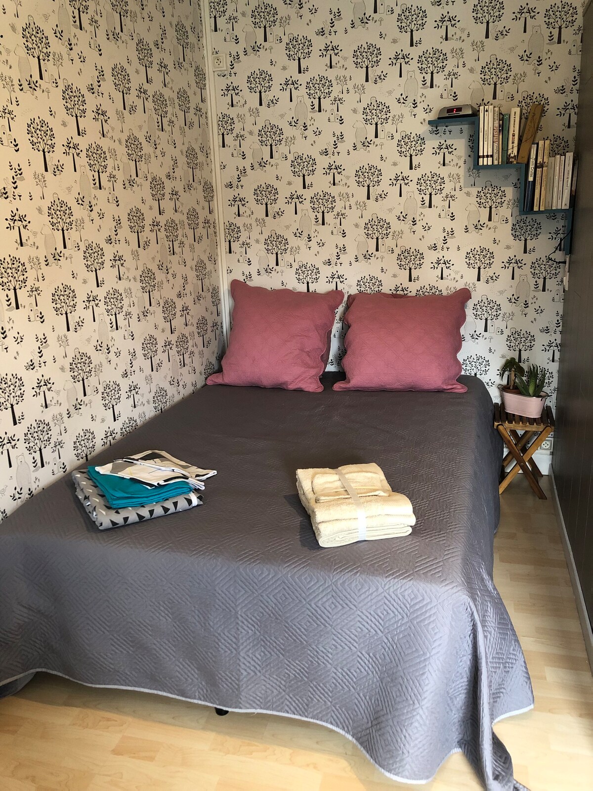 Chambre chez l’habitant