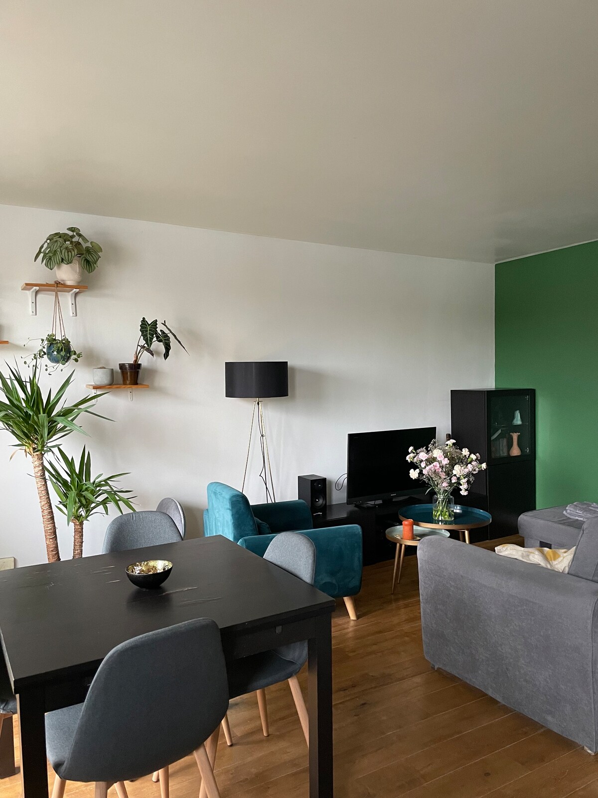 Logement cosy en bord de Seine