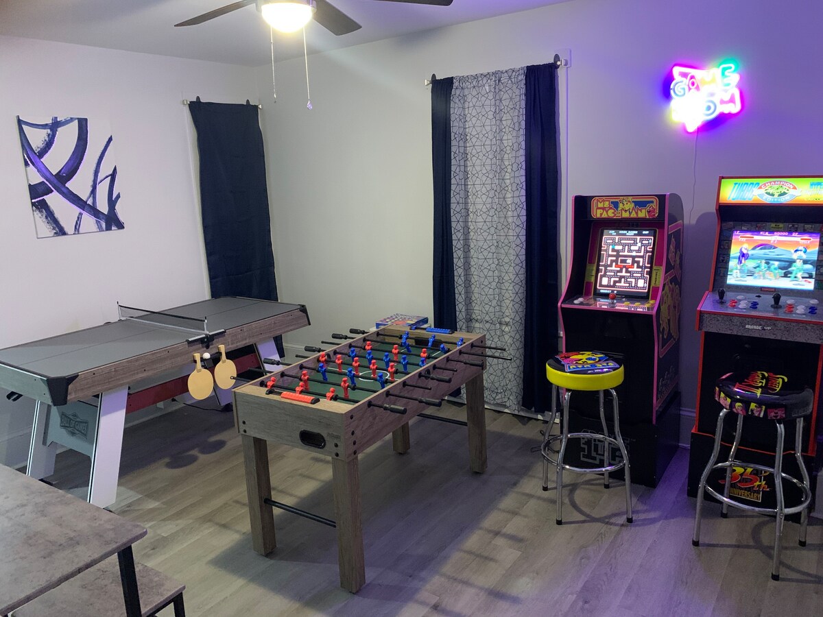 Home away from home! *Game room!