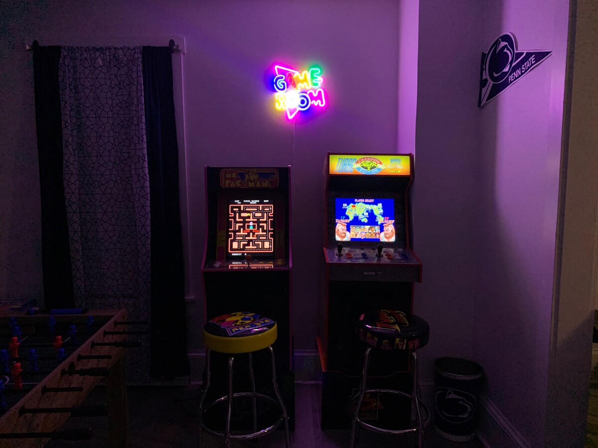 Home away from home! *Game room!