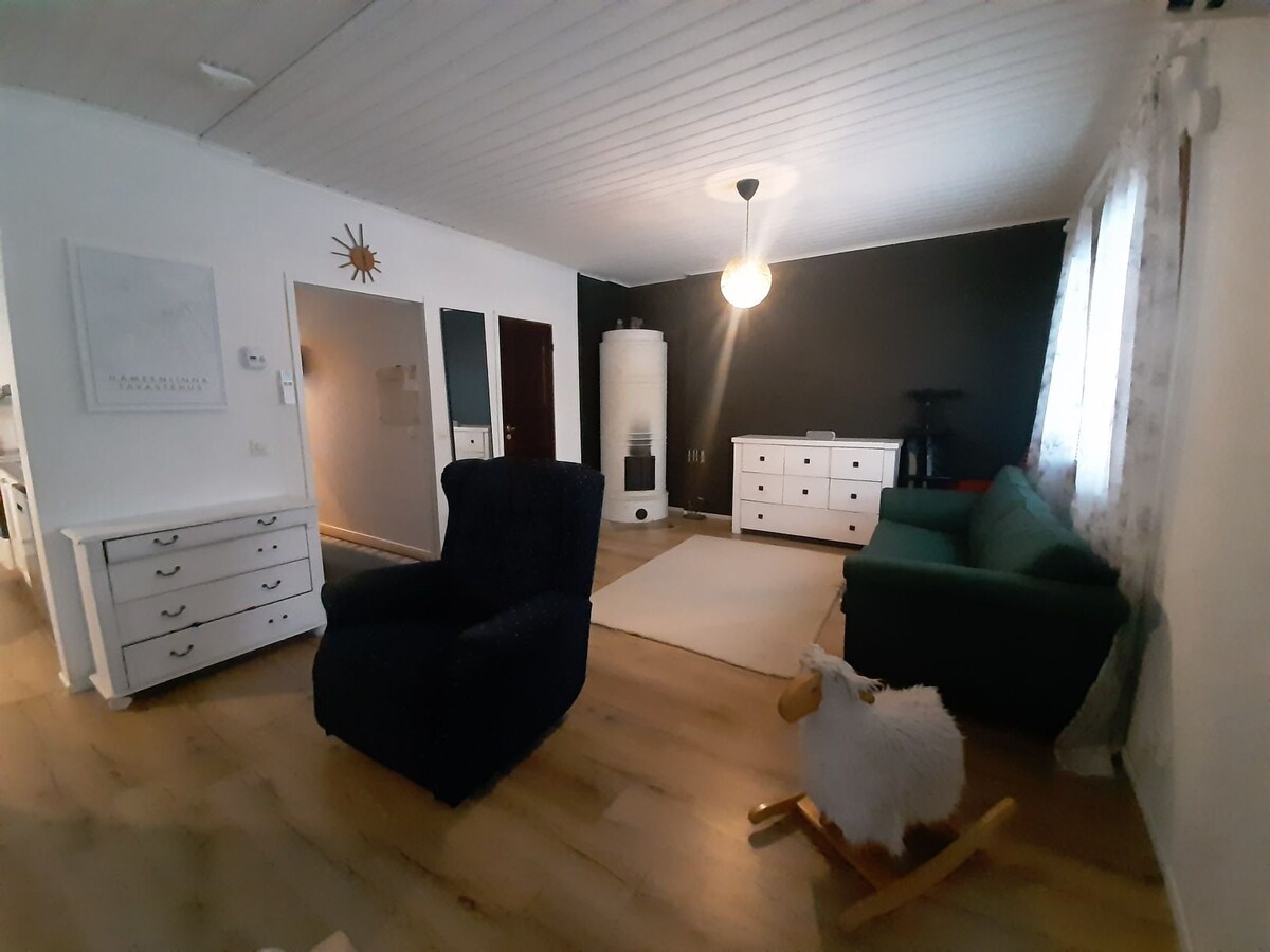 Viihtyisä paritaloasunto (80m2)