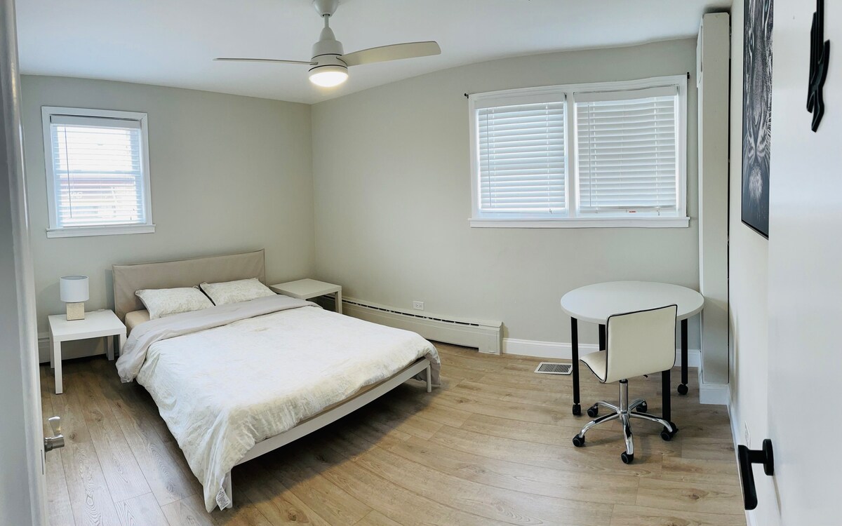 Private, Cozy Bedroom in Niles (4)