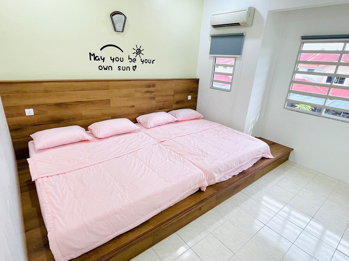 EE Summer Guest House 3.0 ｜12 Pax ｜6 Beds