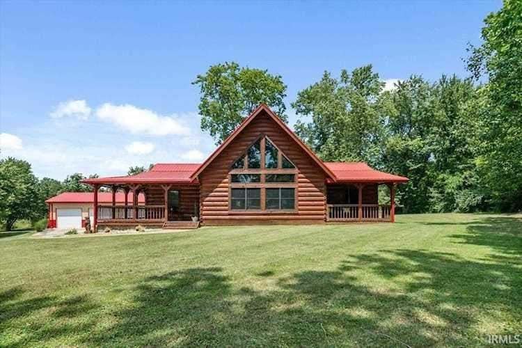 Log Cabin Perfect for Eclipse!