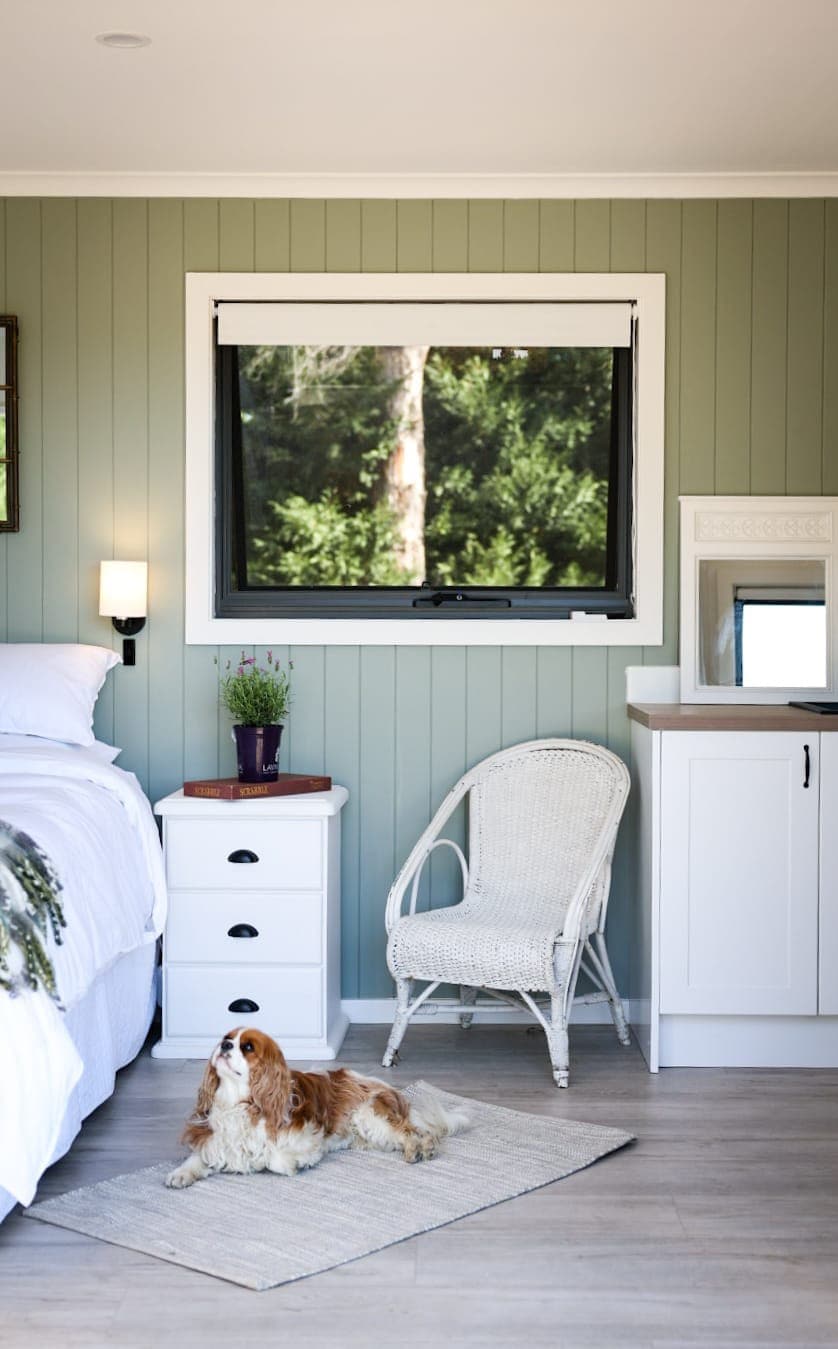 Tiny Cabin Exeter Outdoor Bath and Horse Property