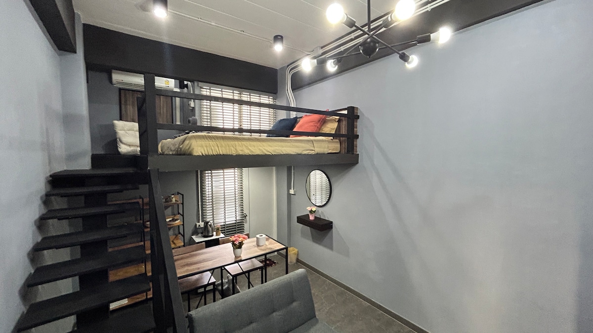 The Loft Legacy Living Space