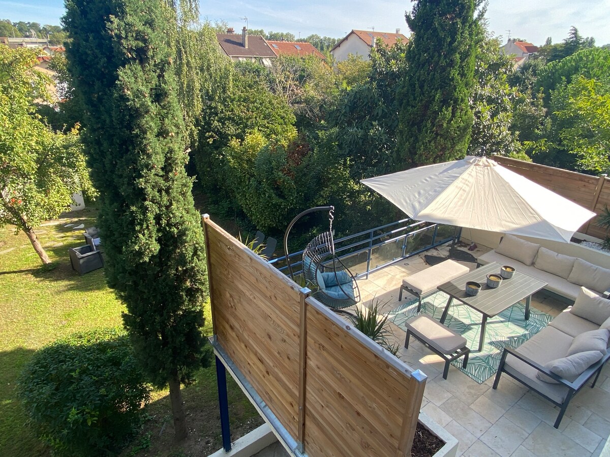 Large Villa - 20 minutes from Olympic Games Paris