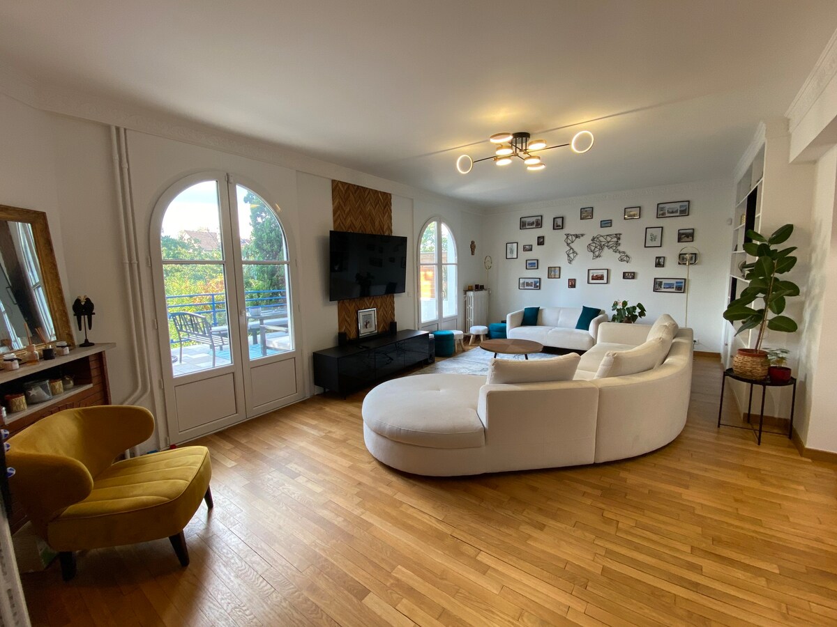 Large Villa - 20 minutes from Olympic Games Paris