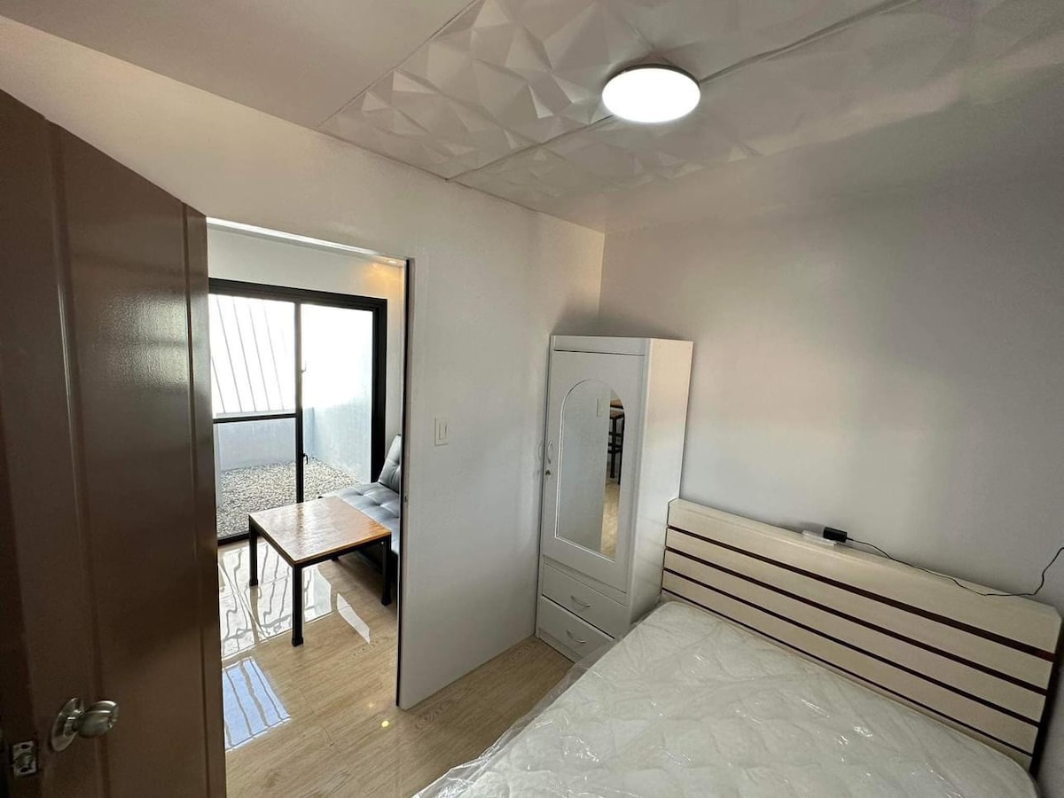 1 bedroom unit with mini sala and kitchen