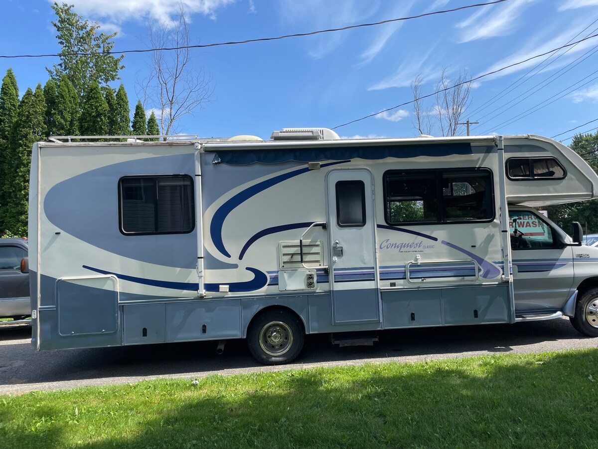 Living in a RV / motorhome