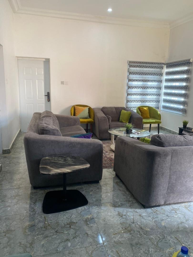 DFP (2.0) | Modern 1BED Apartment (Apo, Abuja)