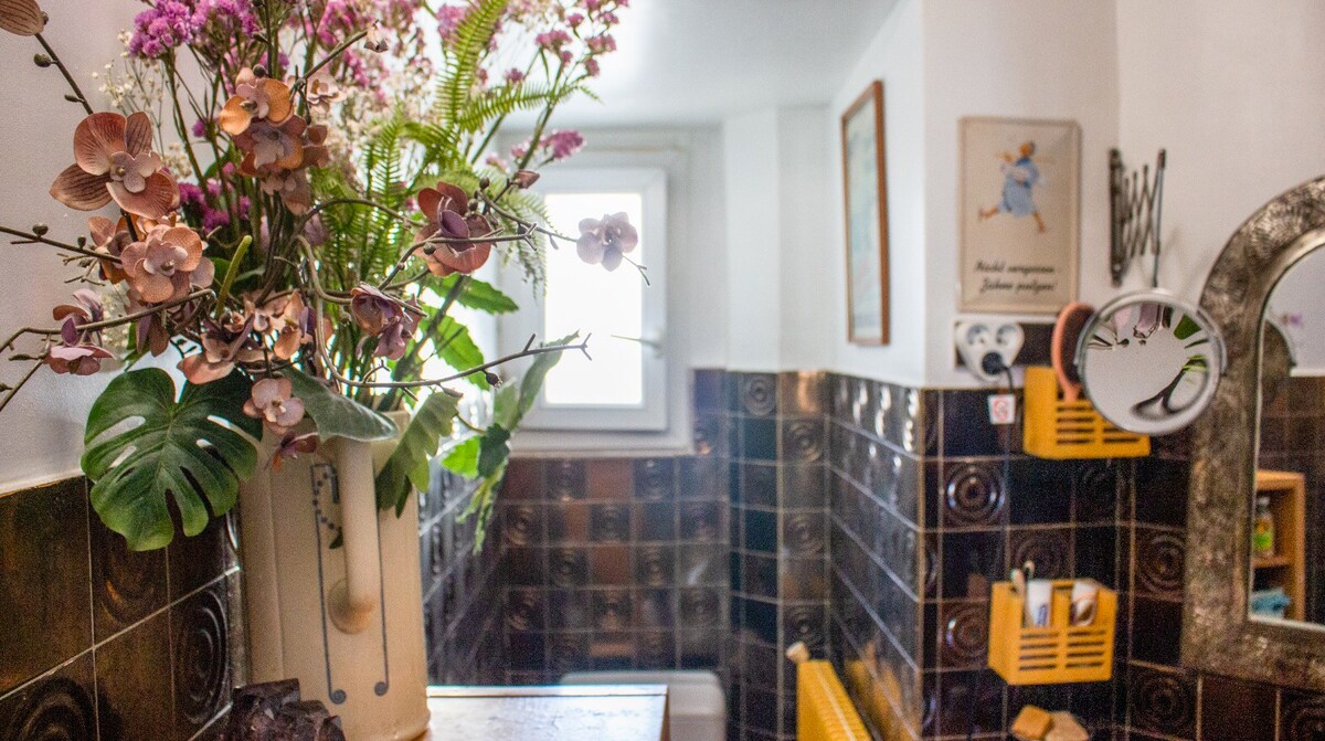 Chambre aux Abbesses à Montmartre