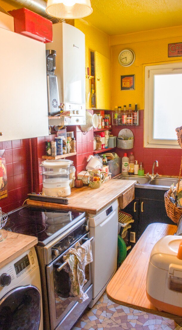 Chambre aux Abbesses à Montmartre