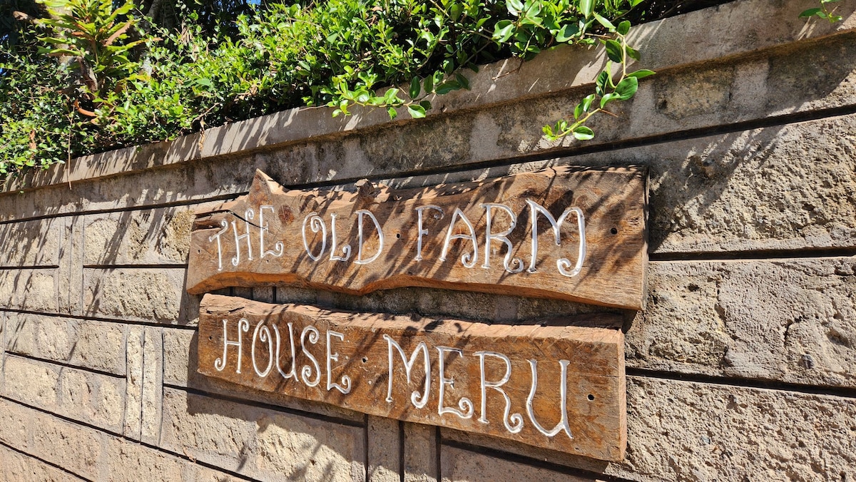 The Old Farmhouse Meru