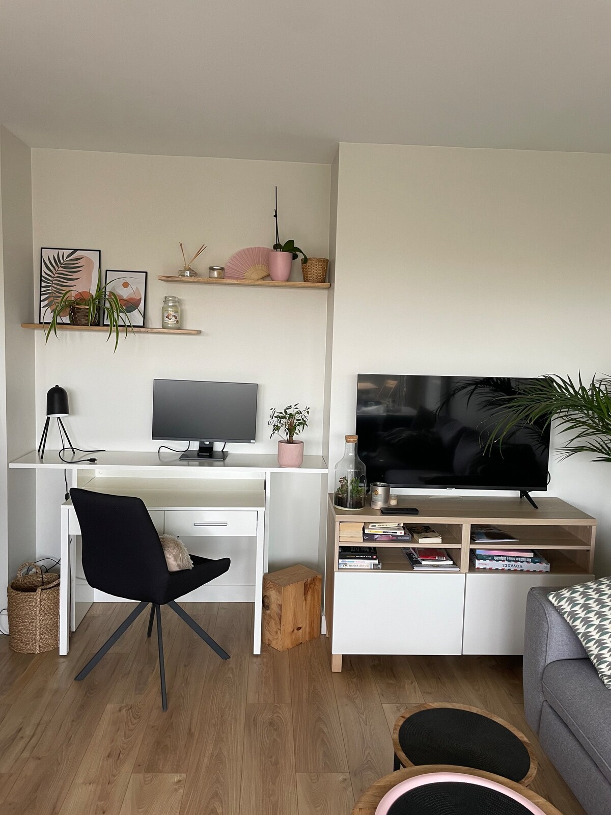 Appartement cozy à 10’ de Paris