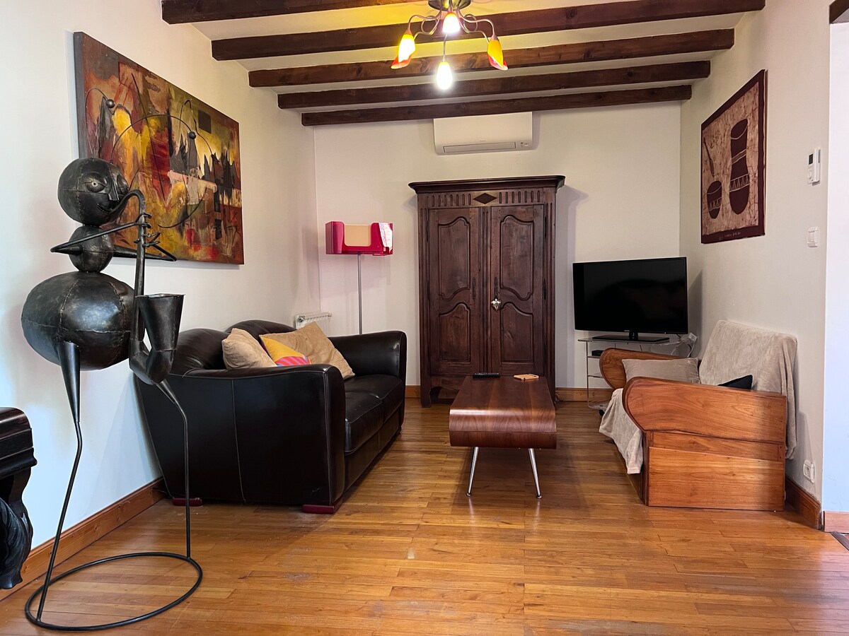 Location maison toulousaine tout confort