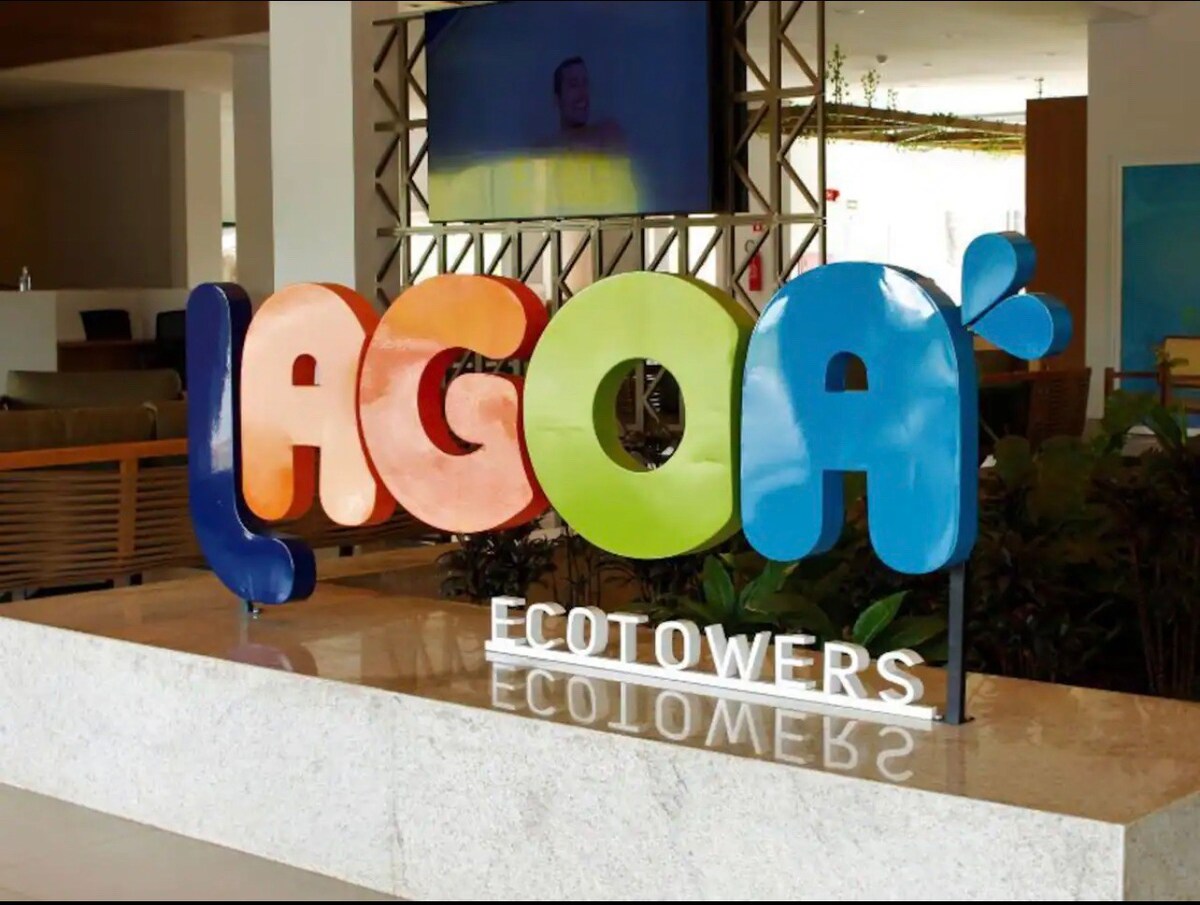 Apartamento Lagoa Eco Towers Resort - Flat