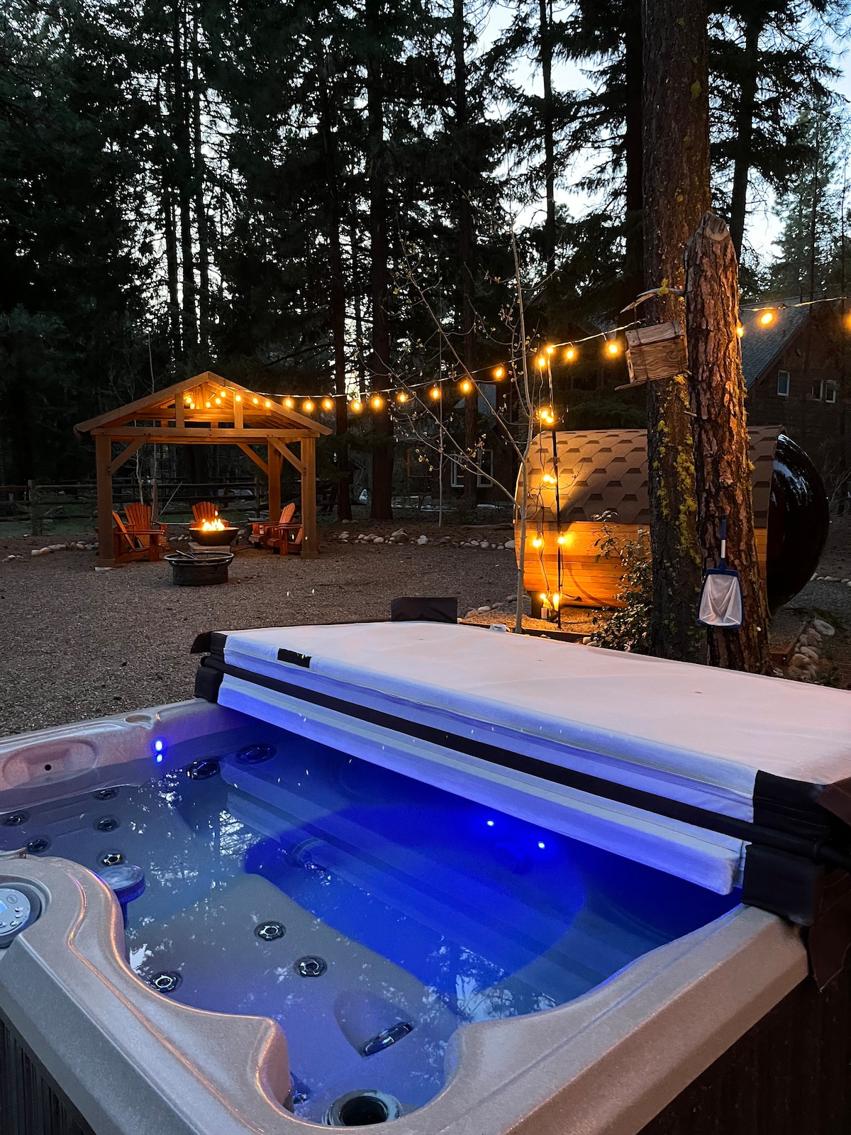Kodiak Valley+Sauna+Hot Tub+Detached Game Room!