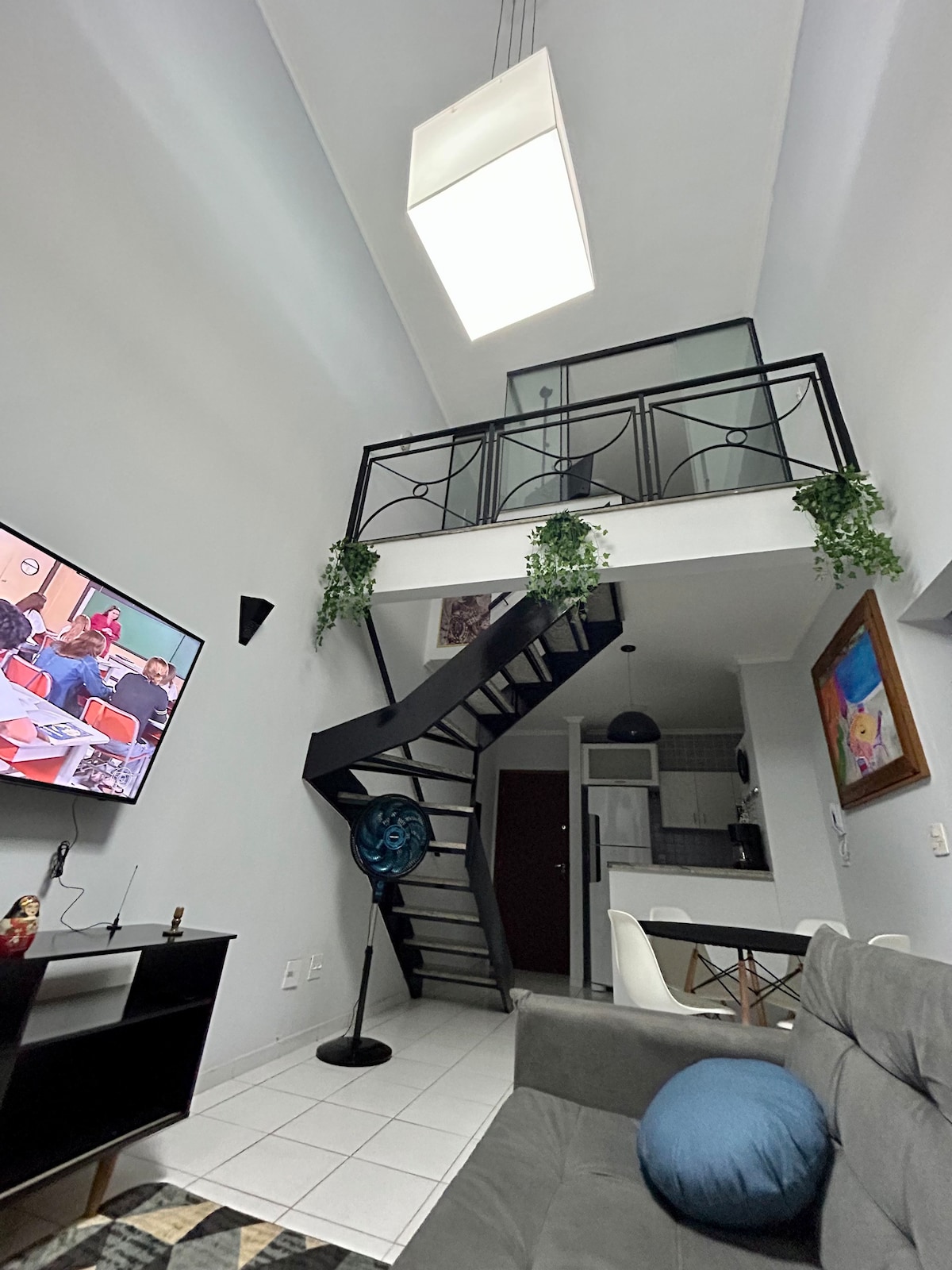 Loft aconchegante na Zona Sul/Ótima localização