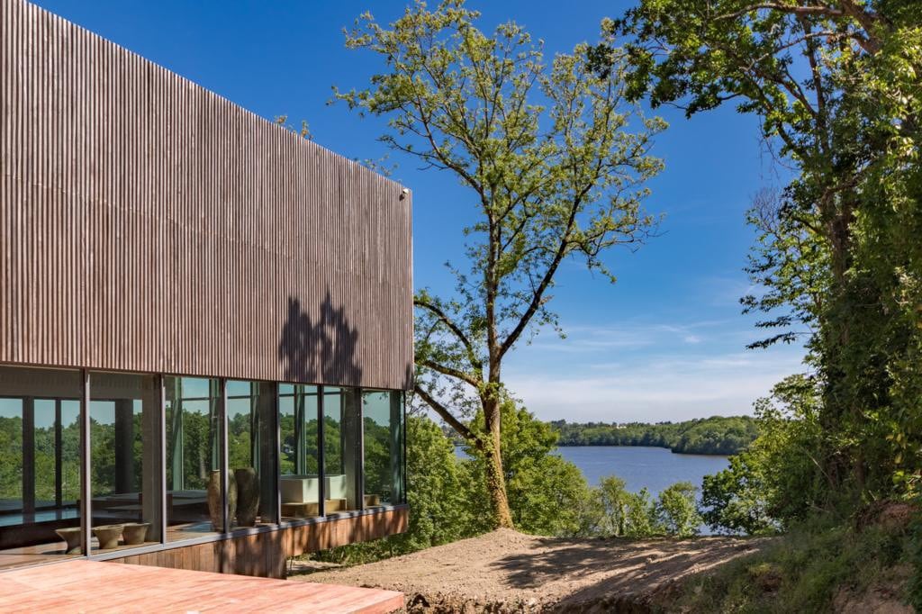 Villa de luxe avec piscine et spa en pleine nature