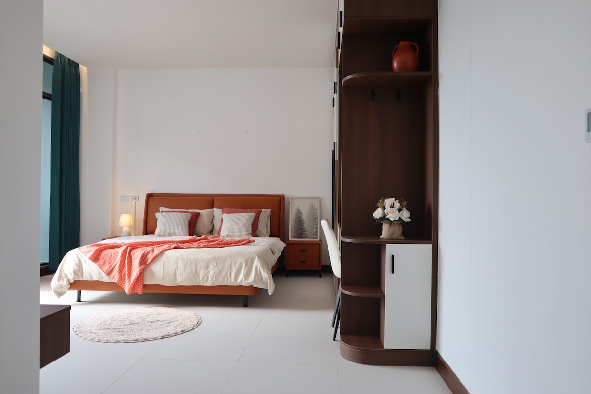 Mrt Rama9/apartment/2bed room