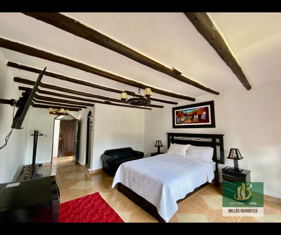 Habitación con Balcon Romantico