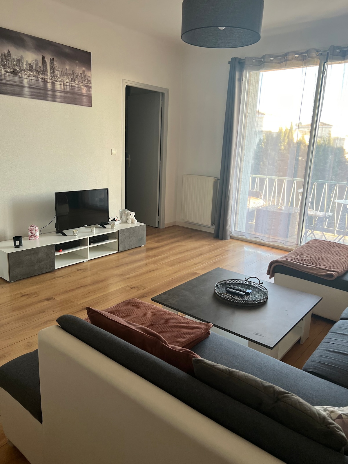 Appartement 2 chambre proche grand buffet