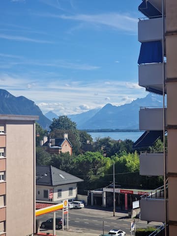 Montreux的民宿