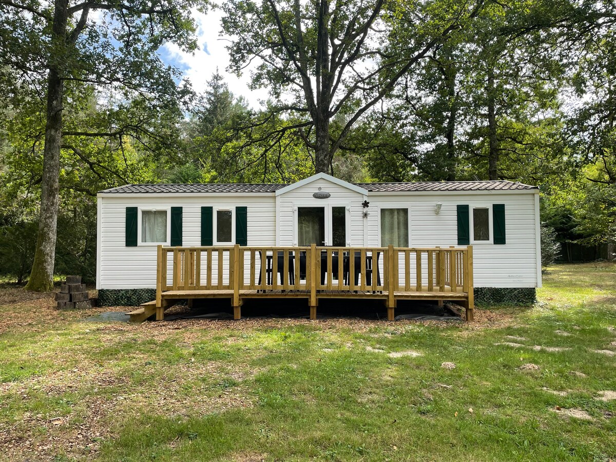 Bungalow climatisé 3 chambres et 2 salles d’eau