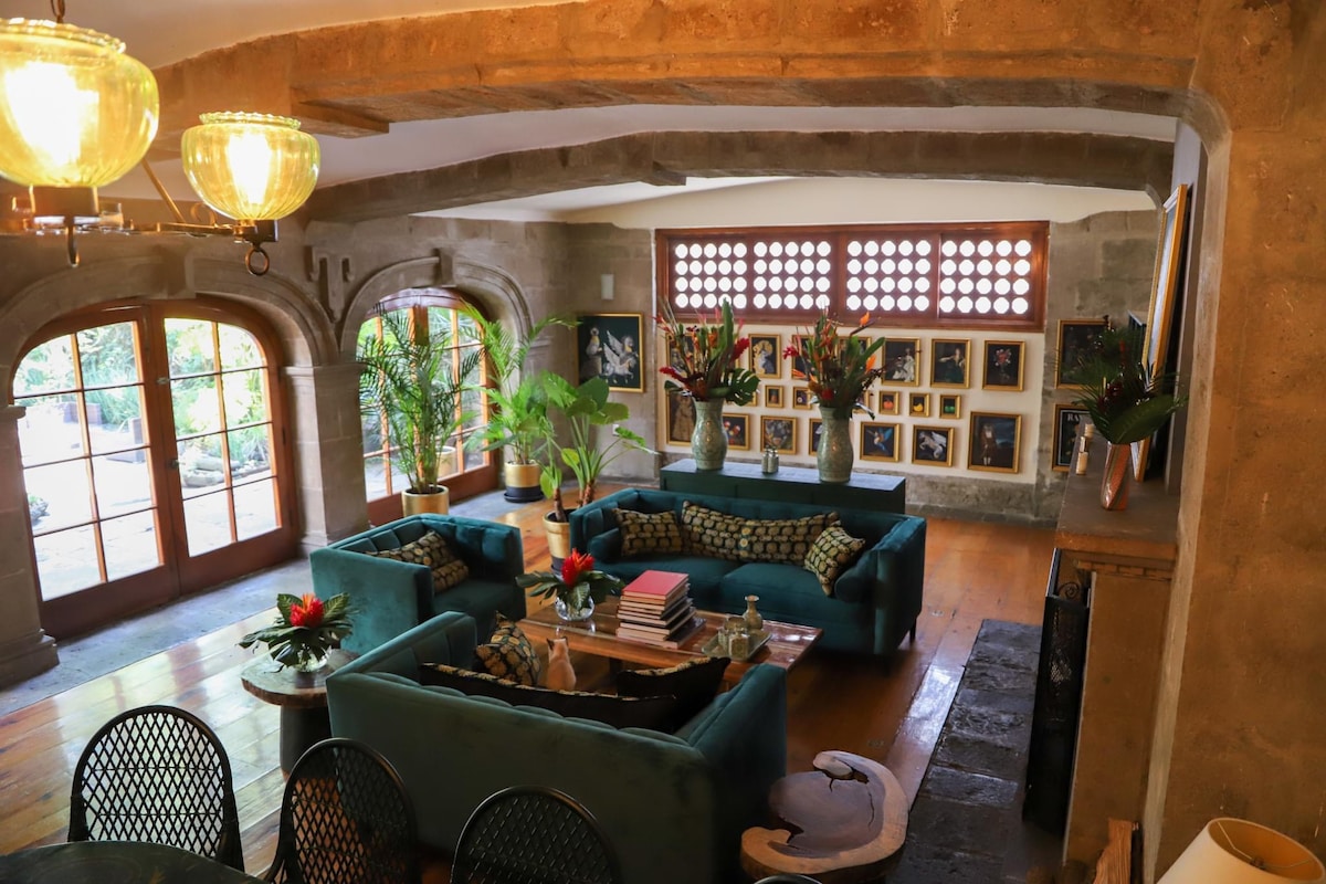 Historic Mansion  in San Angel