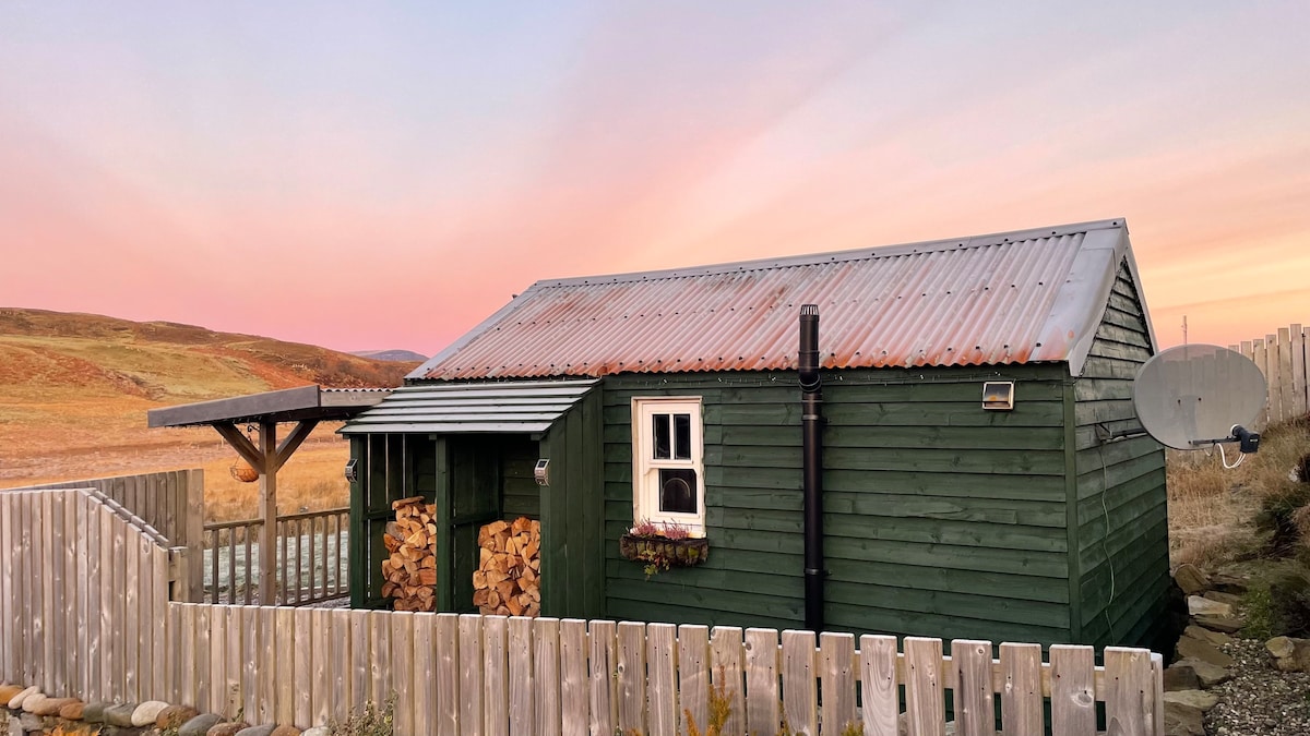 The Wee Bothy. Amazing sunsets