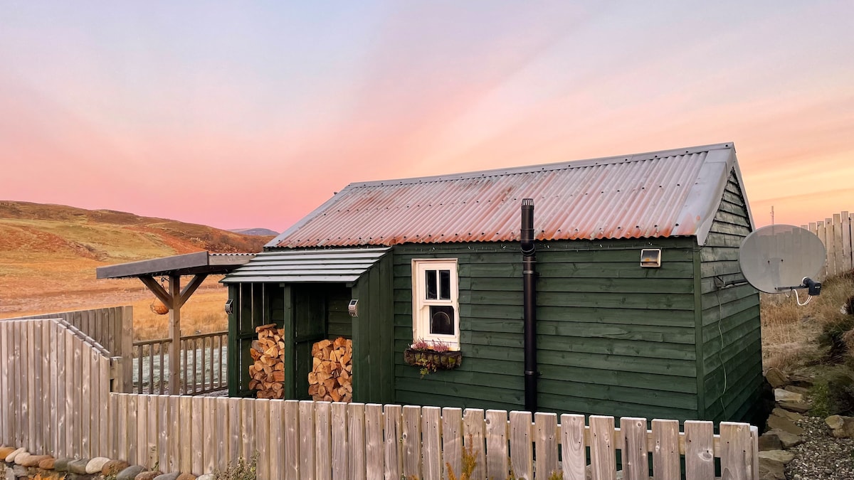 The Wee Bothy. Amazing sunsets