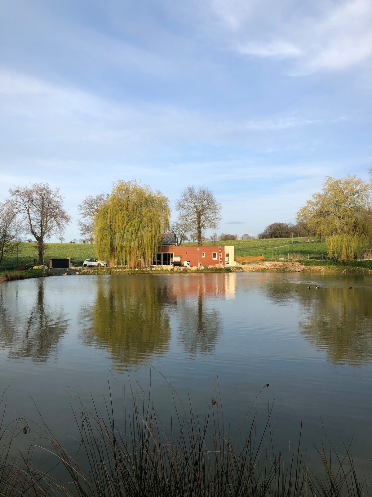 Maison au bord de l’eau