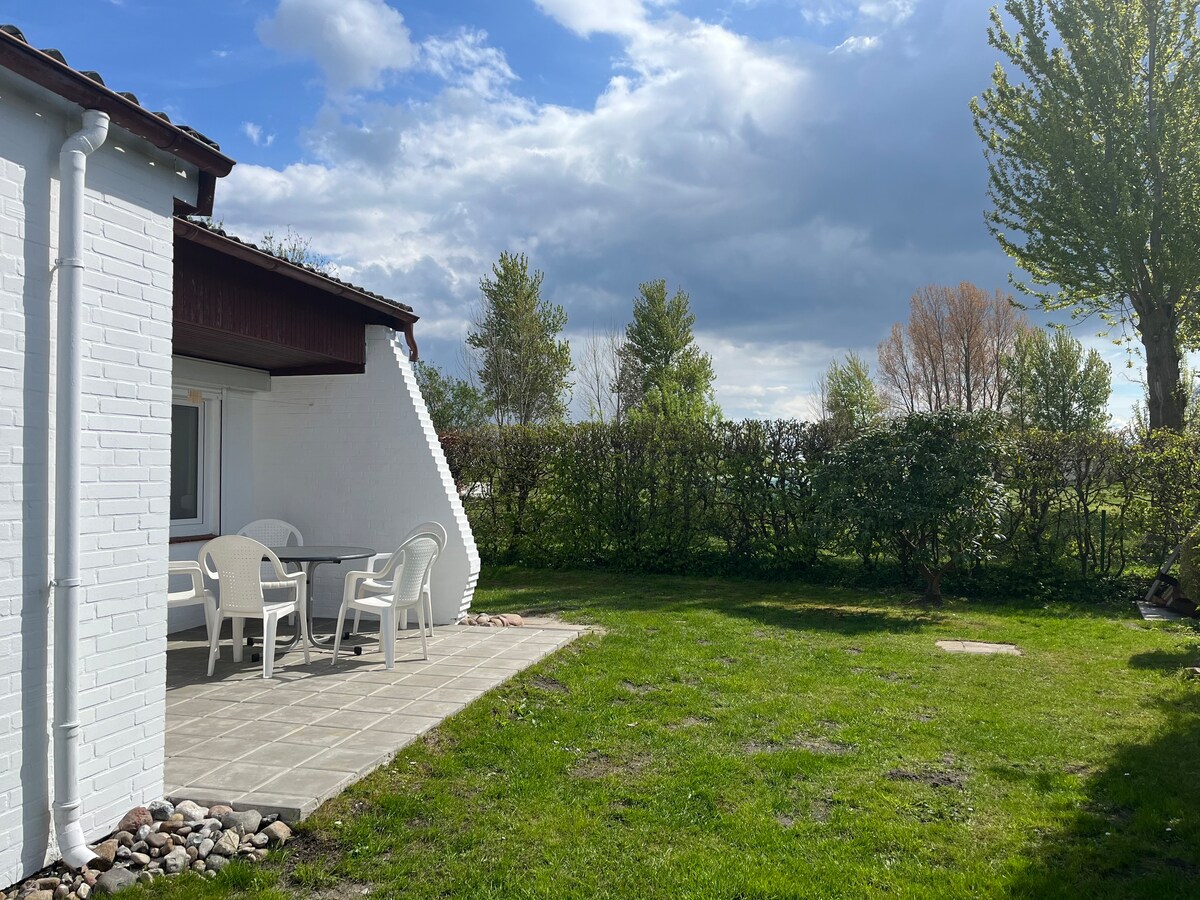 Gemütliches Ferienhaus in Dahme / 300m zum Strand