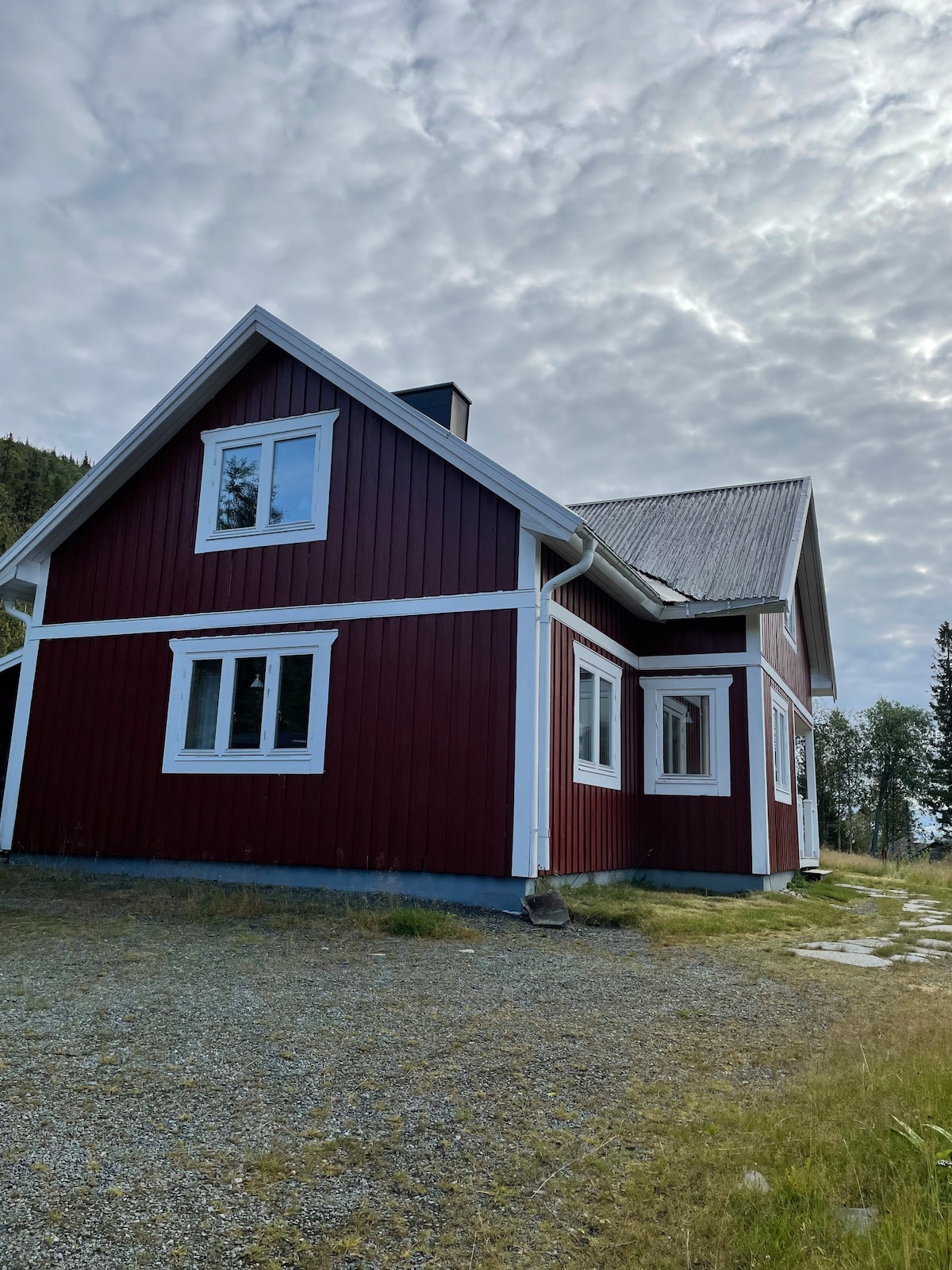 Rymligt fjällhus/large house in Kittelfjäll