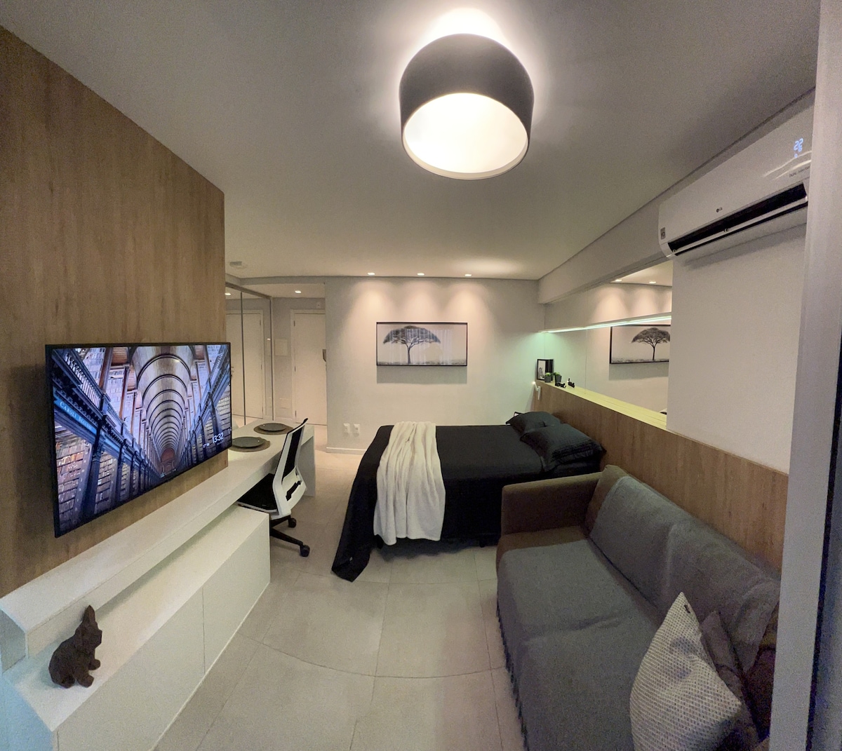 Apartamento Loft - Studio Residence Plus ll
