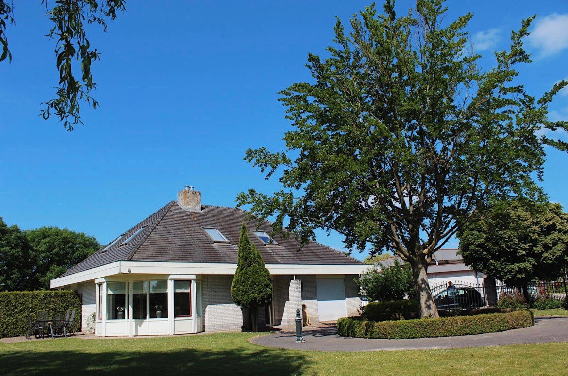 Huis in groene omgeving