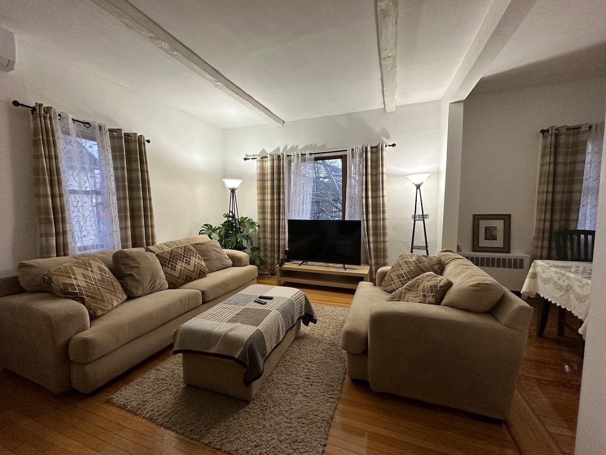 A private small attic room without cleaning fee