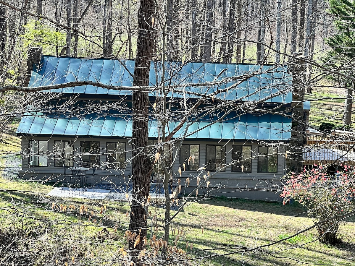 Cozy cabin Natural Bridge VA