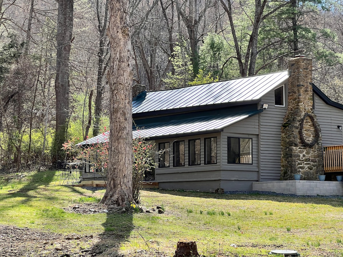 Cozy cabin Natural Bridge VA