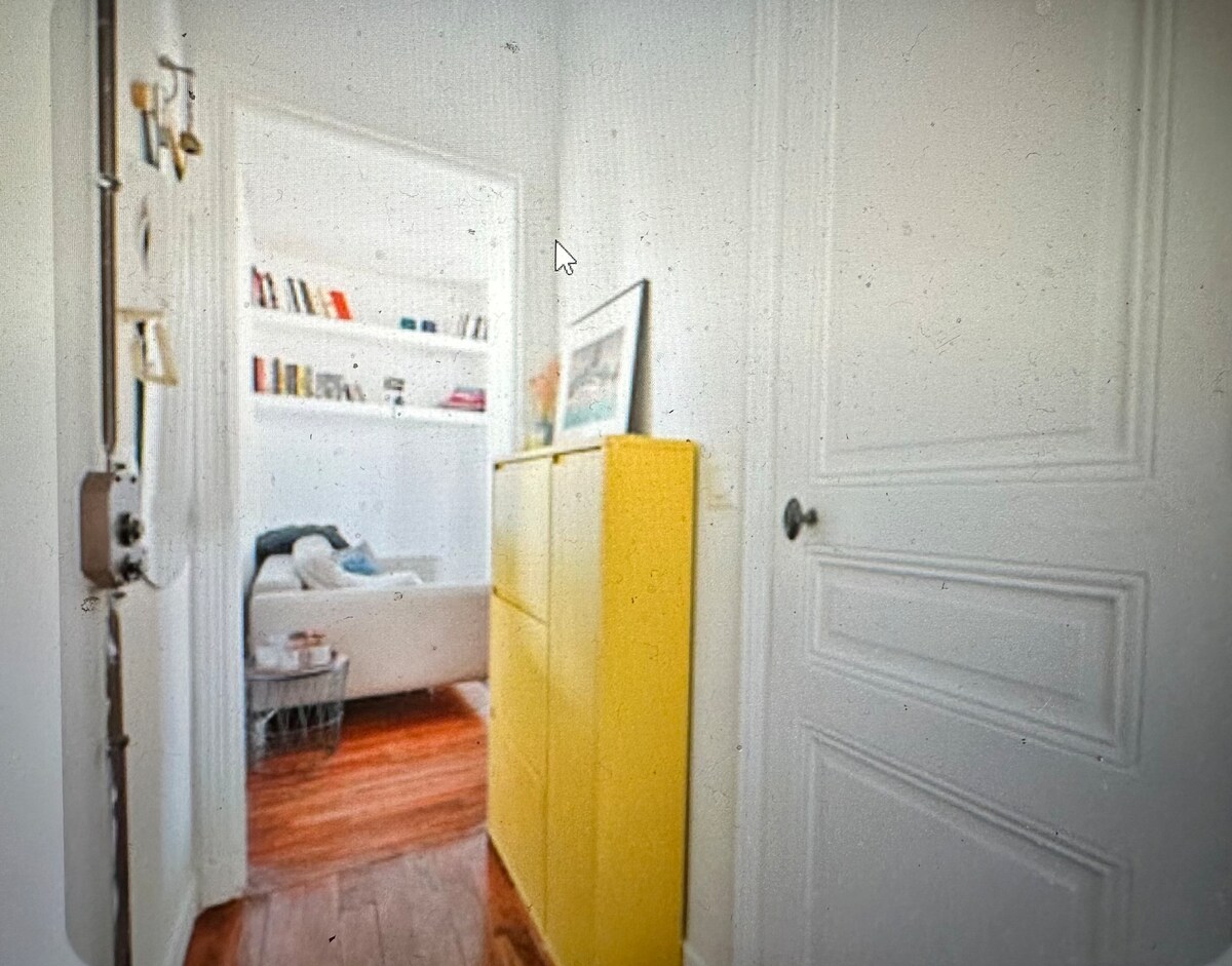 Appartement montmartrois cosy