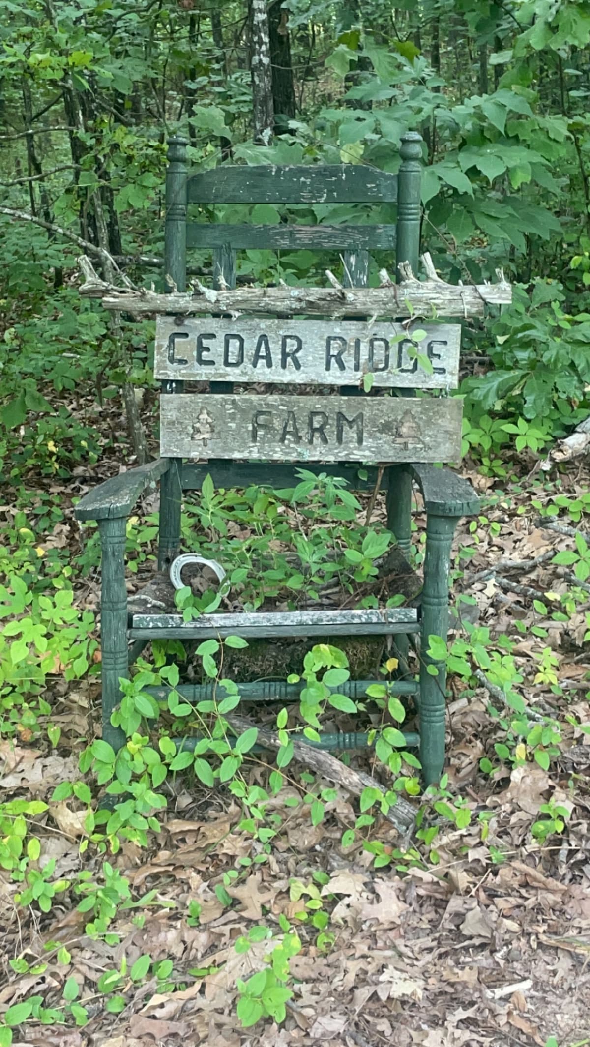 Cedar Ridge Cottage and Farm in Alton Mo.