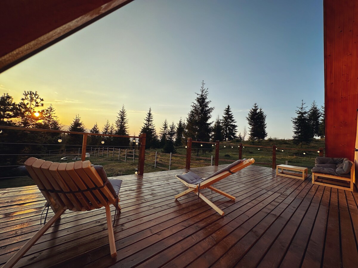 Cabana Panoramic Aframe