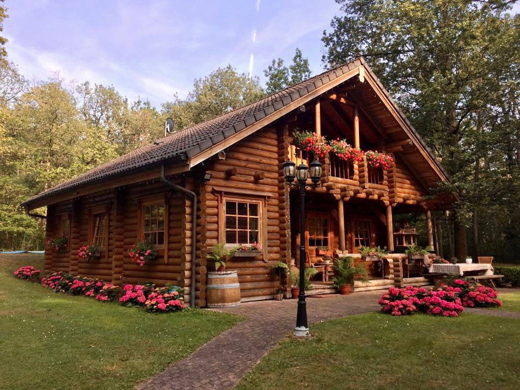 Le Chalet Scandinave en Ardenne avec piscine